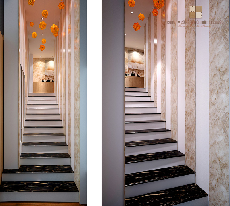 Thiết kế nội thất nhà hàng Isteam sang trọng (Phần 2) - H1
